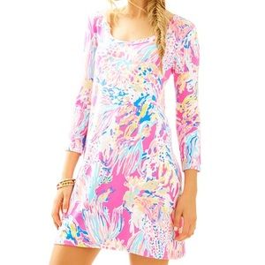 Lilly Pulitzer Devon Dress in Tiki Pink